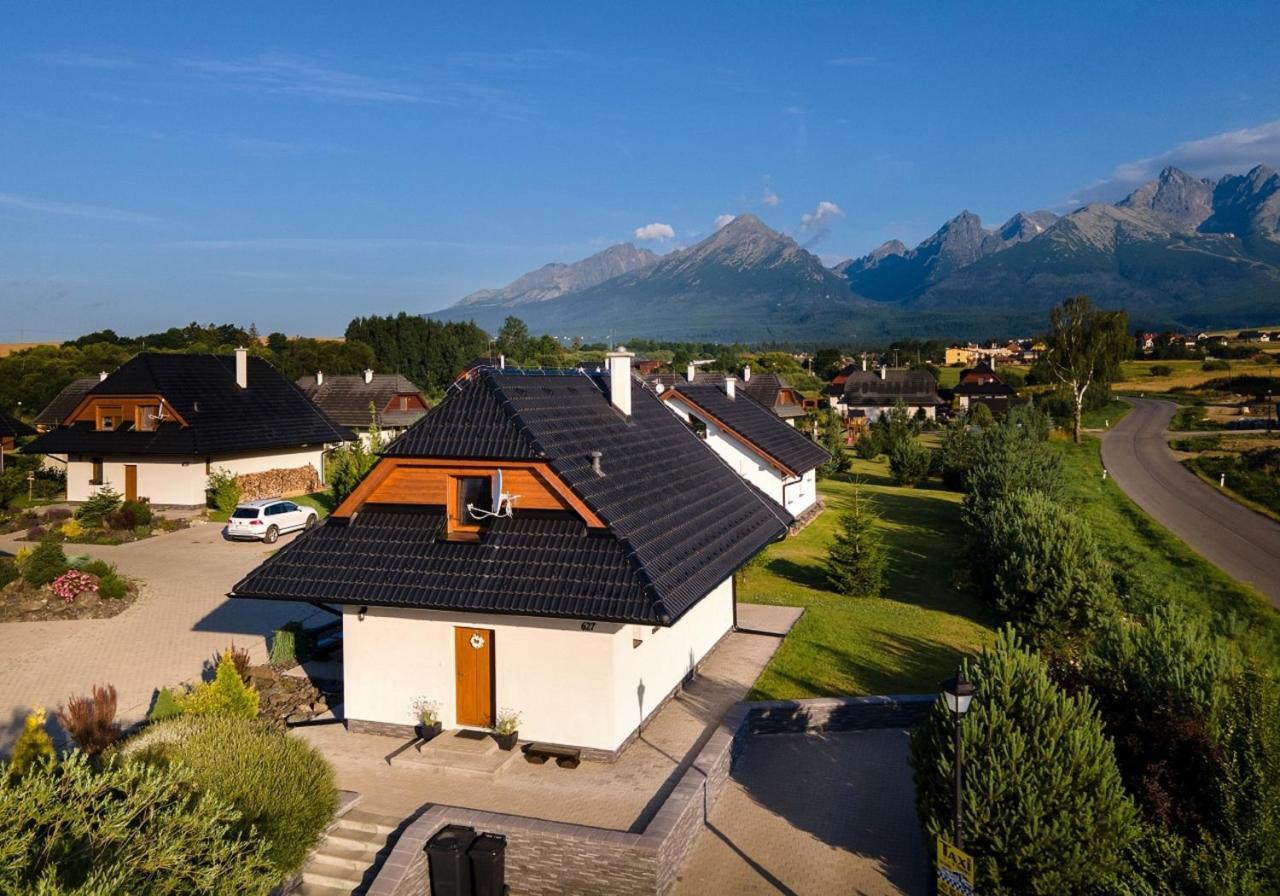 Villa Jasen Stará Lesná Kültér fotó